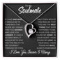 To My Soulmate | One Wish | Forever Love Necklace
