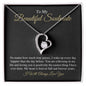 My Beautiful Soulmate | You Are A Blessing - Forever Love Necklace