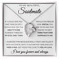 To My Beautiful Soulmate | The Best | Forever Love Necklace