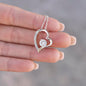 Happy Anniversary | I Love You | Forever Love Necklace