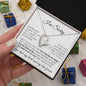 I'm Sorry | White-I Never Meant To | Forever Love Necklace