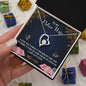 To My Police Wife | I Love You | Forever Love Necklace