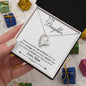 To My Daughter | Always Remember Love Mum | Forever Love Necklace