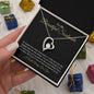 My Beautiful Soulmate | You Are A Blessing - Forever Love Necklace