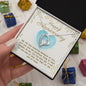 Happy Anniversary | My Life Has Meaning | Forever Love Necklace