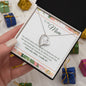 My Mom | Thank You | Forever Love Necklace