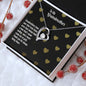 My Grandmother | Thank you | Forever Love Necklace