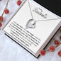 To My Soulmate | I Miss Your Face | Forever Love Necklace