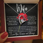 To My Wife | The Best Rose | Forever Love Necklace