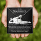 To My Soulmate | Lve You | Forever Love Necklace