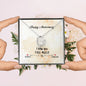Happy Anniversary | I Love You | Forever Love Necklace
