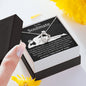 To My Soulmate | Lve You | Forever Love Necklace
