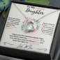 My Lovely Daughter | Some Day | Forever Love Necklace