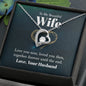 My Beautiful Wife | Until the End | Forever Love Necklace