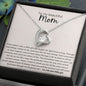 To My Beautiful Mom | When I Was Little | Forever Love Necklace