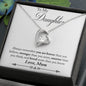 To My Daughter | Always Remember Love Mum | Forever Love Necklace