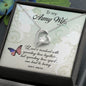 To My Army Wife | Love's Involved | Forever Love Necklace