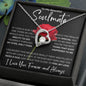 To My Beautiful Soulmate | The Best Rose | Forever Love Necklace