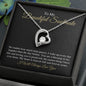 My Beautiful Soulmate | You Are A Blessing - Forever Love Necklace
