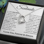 To My Soulmate | Forever & Always | Forever Love Necklace