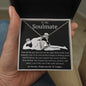 To My Soulmate | Lve You | Forever Love Necklace