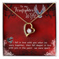 To My Firefighter Wife | I Fell in Love | Forever Love Necklace
