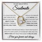 To My Beautiful Soulmate | The Best | Forever Love Necklace