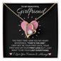 To My Girlfriend | That's The One | Forever Love Necklace