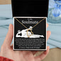 To My Soulmate | Lve You | Forever Love Necklace