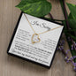 I'm Sorry | White-I Never Meant To | Forever Love Necklace