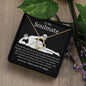 To My Soulmate | Lve You | Forever Love Necklace