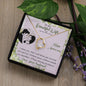 Beautiful Wife Anniversary | I Choose You | Forever Love Necklace
