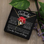 To My Beautiful Soulmate | The Best Rose | Forever Love Necklace