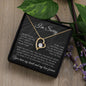 I'm Sorry | Black Sparkle-I Never Meant To | Forever Love Necklace