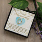 Happy Anniversary | My Life Has Meaning | Forever Love Necklace