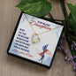 To My Military Daughter | NEVER FEEL | Forever Love Necklace
