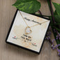 Happy Anniversary | I Love You | Forever Love Necklace