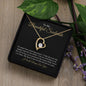 My Beautiful Soulmate | You Are A Blessing - Forever Love Necklace