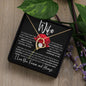 To My Wife | The Best Rose | Forever Love Necklace