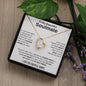 To My Soulmate | Missing Piece Gray | Forever Love Necklace
