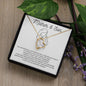 Mother & Son | Undone | Forever Love Necklace