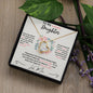 My Lovely Daughter | Some Day | Forever Love Necklace