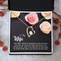 To My Wife | Just When | Forever Love Necklace