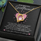 To My Girlfriend | That's The One | Forever Love Necklace