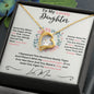 My Lovely Daughter | Some Day | Forever Love Necklace