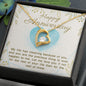 Happy Anniversary | My Life Has Meaning | Forever Love Necklace
