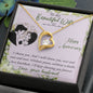 Beautiful Wife Anniversary | I Choose You | Forever Love Necklace