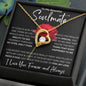 To My Beautiful Soulmate | The Best Rose | Forever Love Necklace
