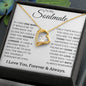 To My Soulmate | Forever & Always | Forever Love Necklace