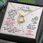 To My Daughter | Loving You | Forever Love Necklace
